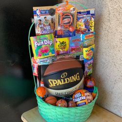 NBA BASKETBALL EASTER BASKET