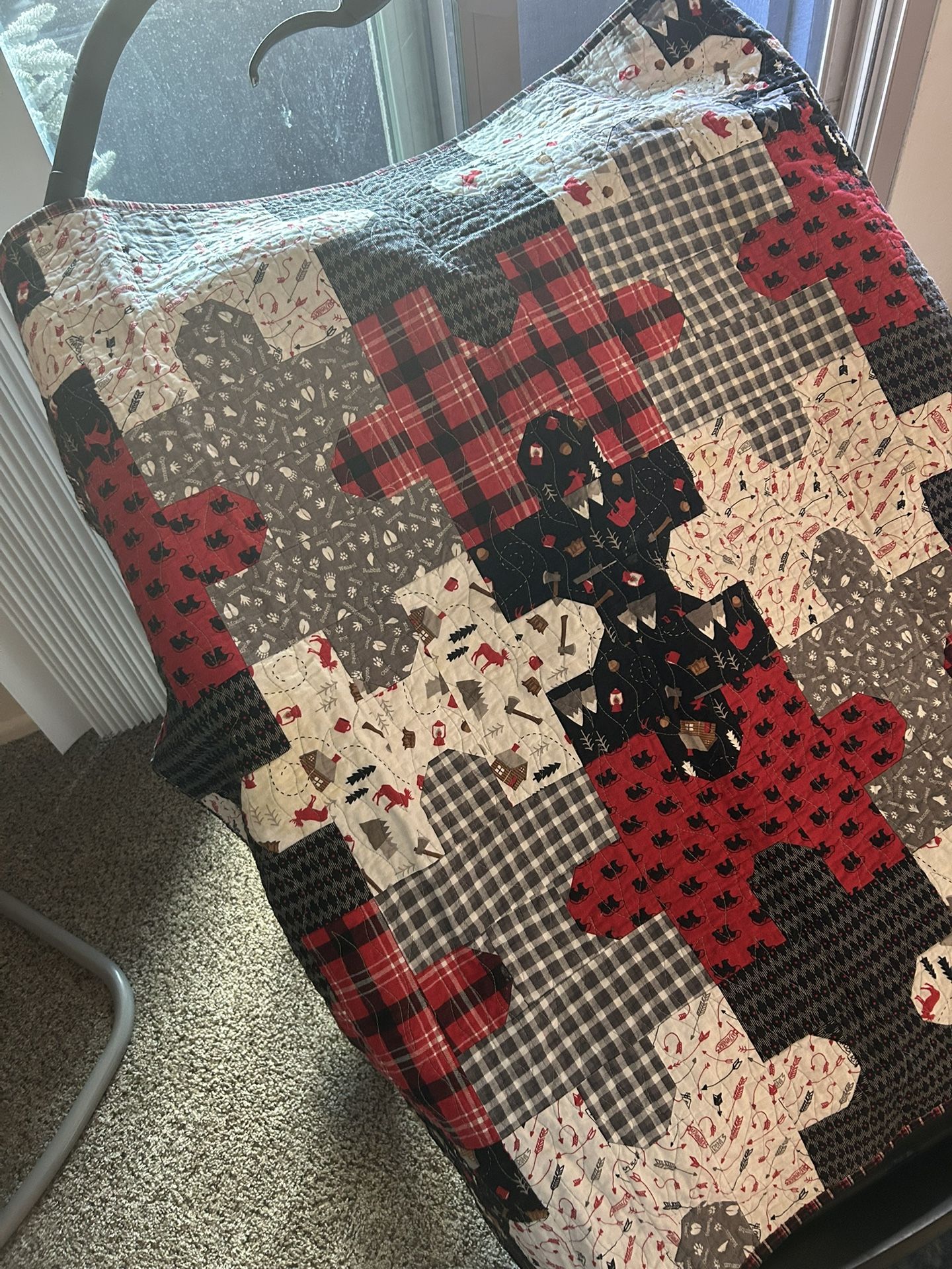 Adventure puzzle Quilt