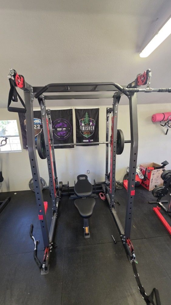 Marcy Smith Machine / Home Gym – Excellent Condition!