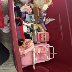 Huge Box Of Toys 