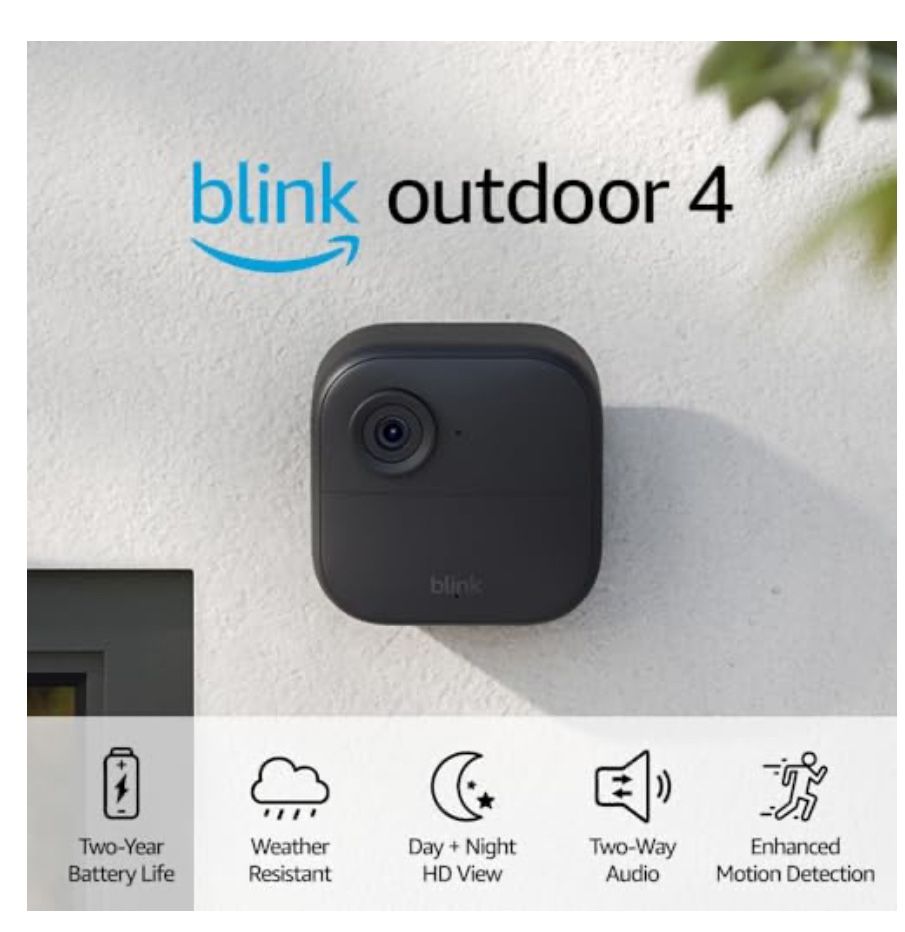 Blink Camera System Indoor Outdoor