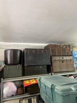 Vintage Chest Trunk