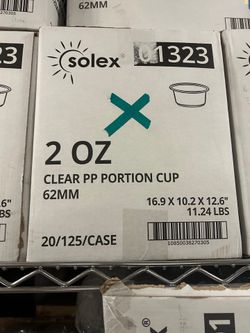 2oz portion cups