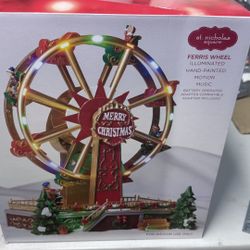 st. nicholas square• FERRIS WHEEL