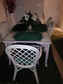 antique dining room