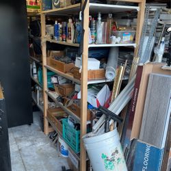 Garage Rack Storage  Space  2 Pieces 