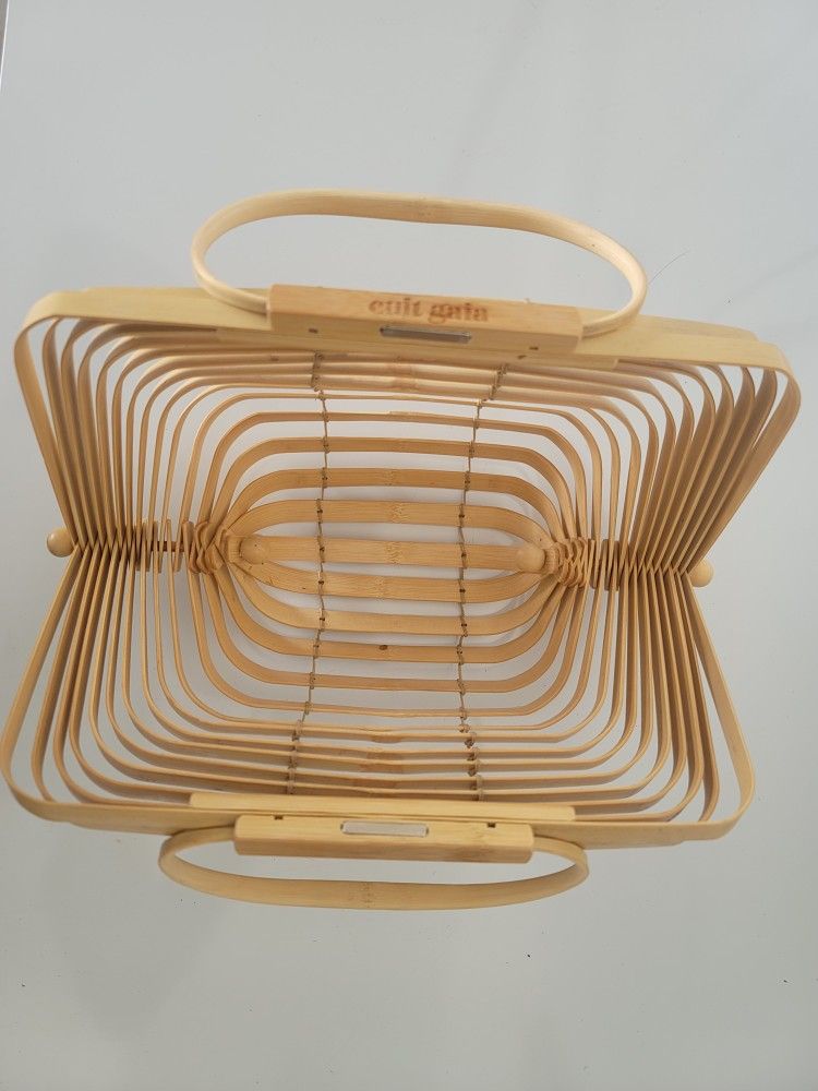 Japanese Vintage 1950s Cult Gaia Lilith Bamboo Handbag NWT