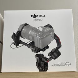 Dji RS 4 Gimbal Stabilizer Combo 