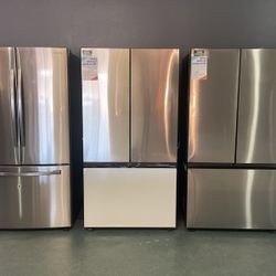 New Bespoke Bottom Freezer Refrigerator‼️‼️ Black Friday Sales‼️‼️