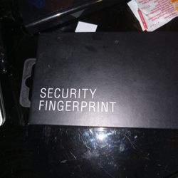 Security Fingerprint