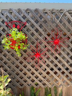 Garden Metal wall Decor