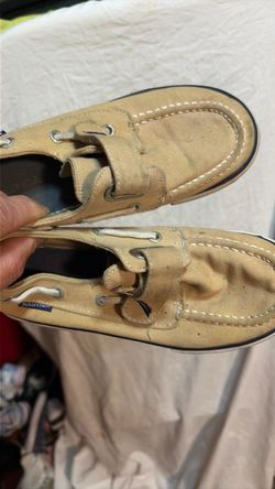 Nautica Canvas Boat Shoes size 12y