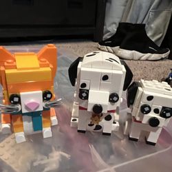 Lego Cat And Dogs