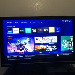 50 inch Panasonic TV
