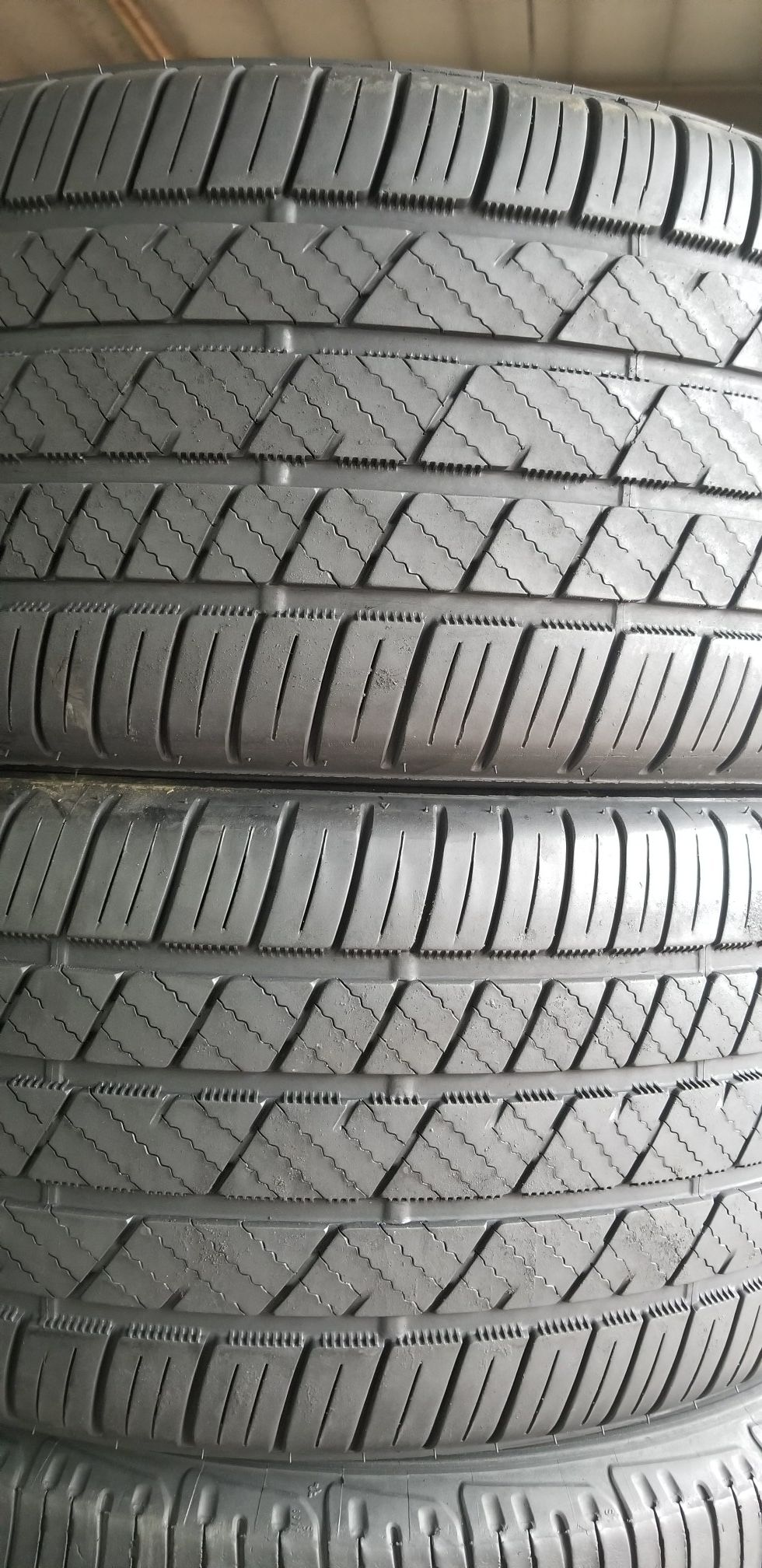 A set of 2 Bridgestone 245 45 18