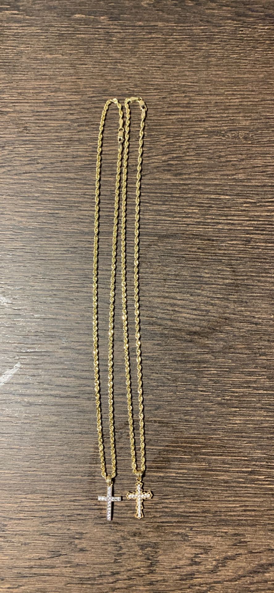 10 K Gold Rope Chains