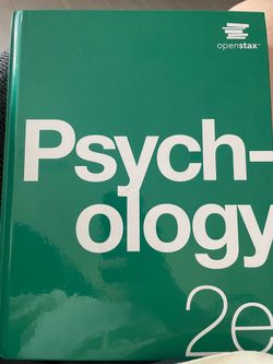 Psychology 2e Hardcover - NEW
