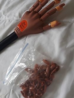 Practice Hand For Nail Tech