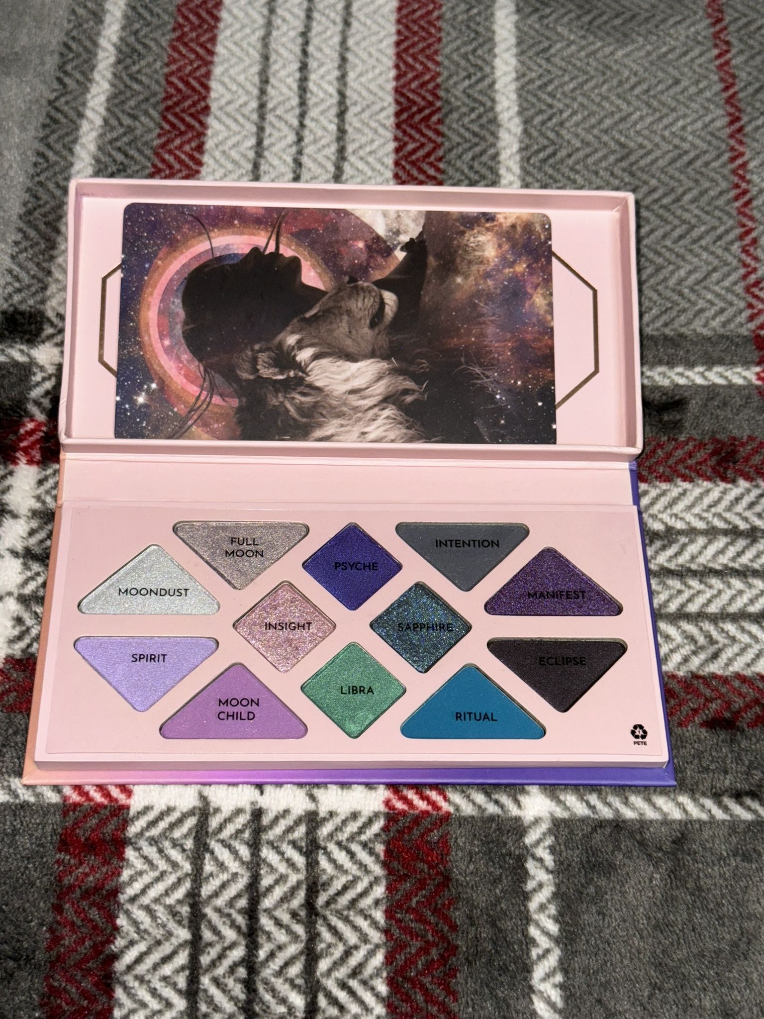 ĀTHR Beauty MOONLIGHT CRYSTAL EYESHADOW PALETTE