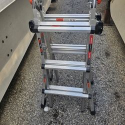 Little Giant Multi 14ft Aluminum Ladder 