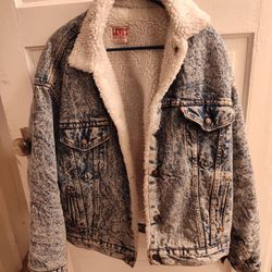 Men's Levi Jacket ,$60