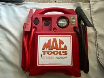 12/24V 1700-Amp Heavy-Duty Battery Jump Starter