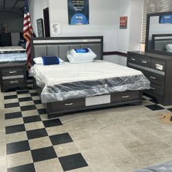 King Or Queen Bedroom Set