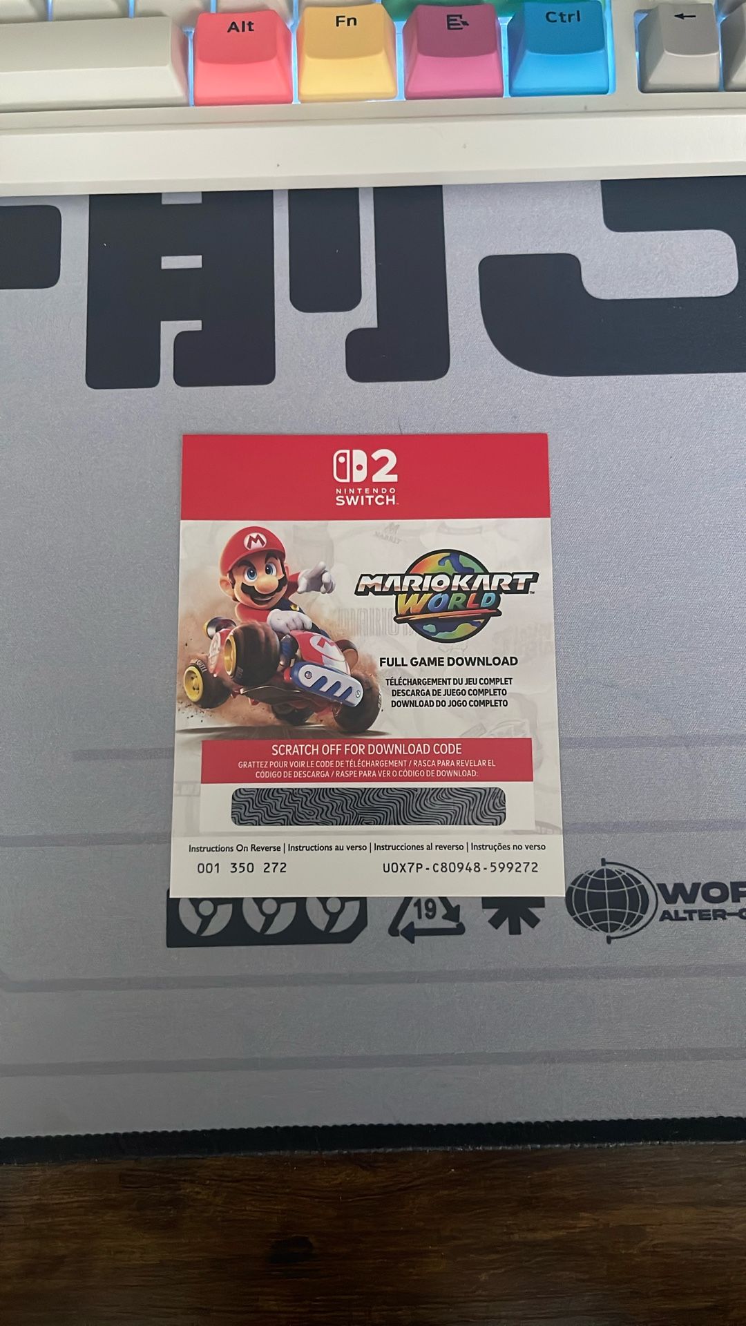 Mario Kart World