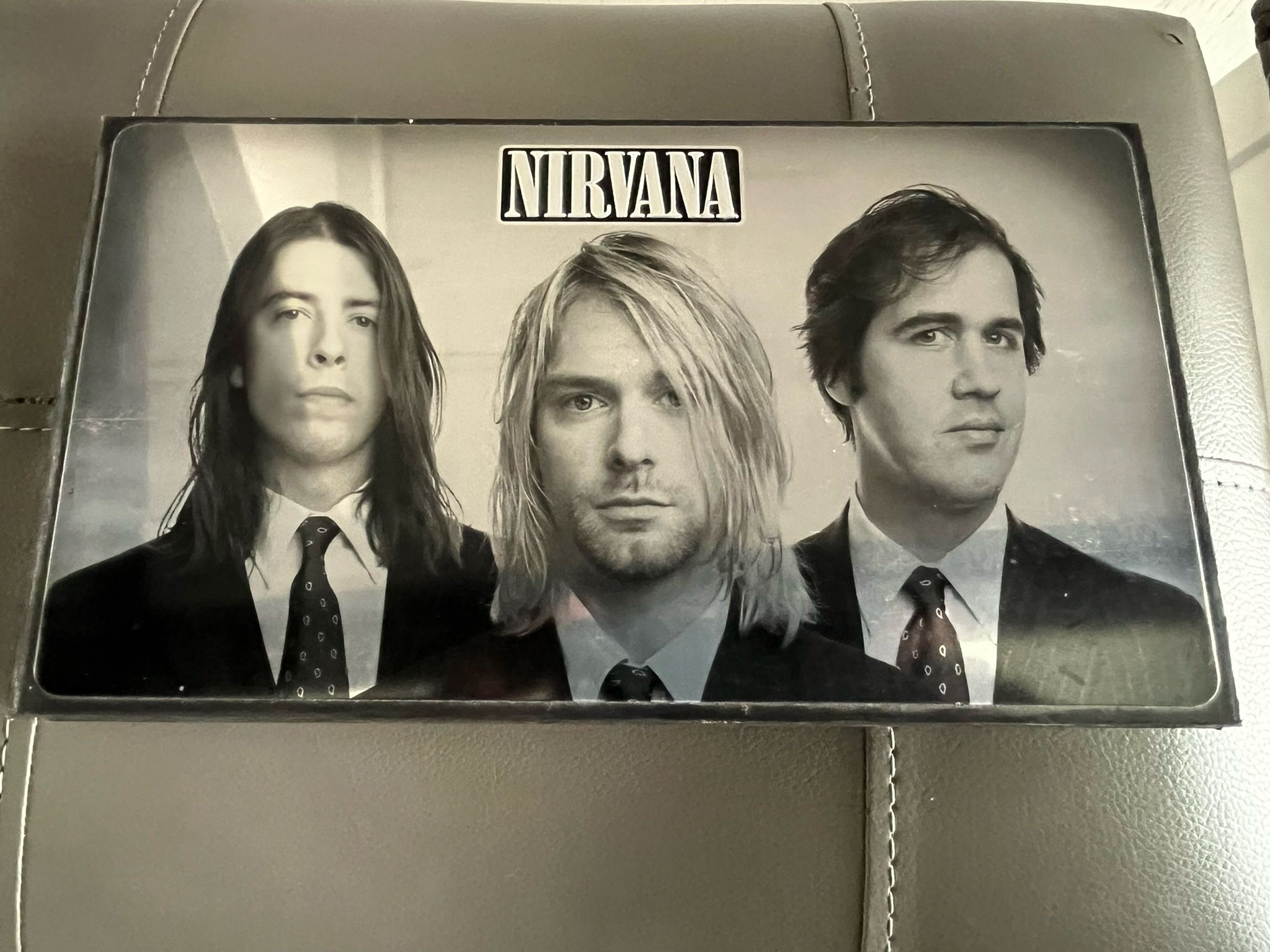 Nirvana “With The Lights Out” Complete CD Box