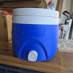 Coleman Water Jug