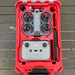 DJI Neo 2 Fly More Combo in Custom Milwaukee Packout Case