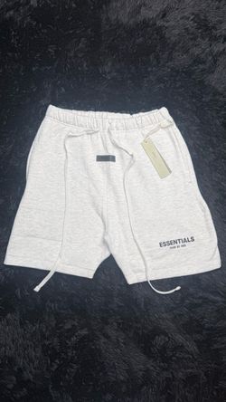 Fear of God Essentials Light Oatmeal Shorts