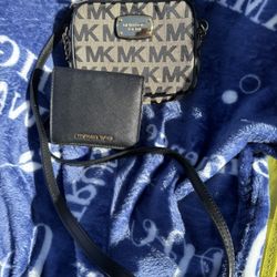Michael Kors  Small Purse And Wallet