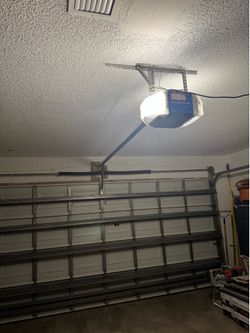 Overhead Garage Door Spring Opener Off Track Adjustment Replace And Parts