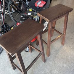 Wooden Stools
