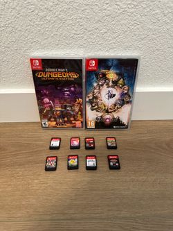 Nintendo Switch Games - Send Offers :)
