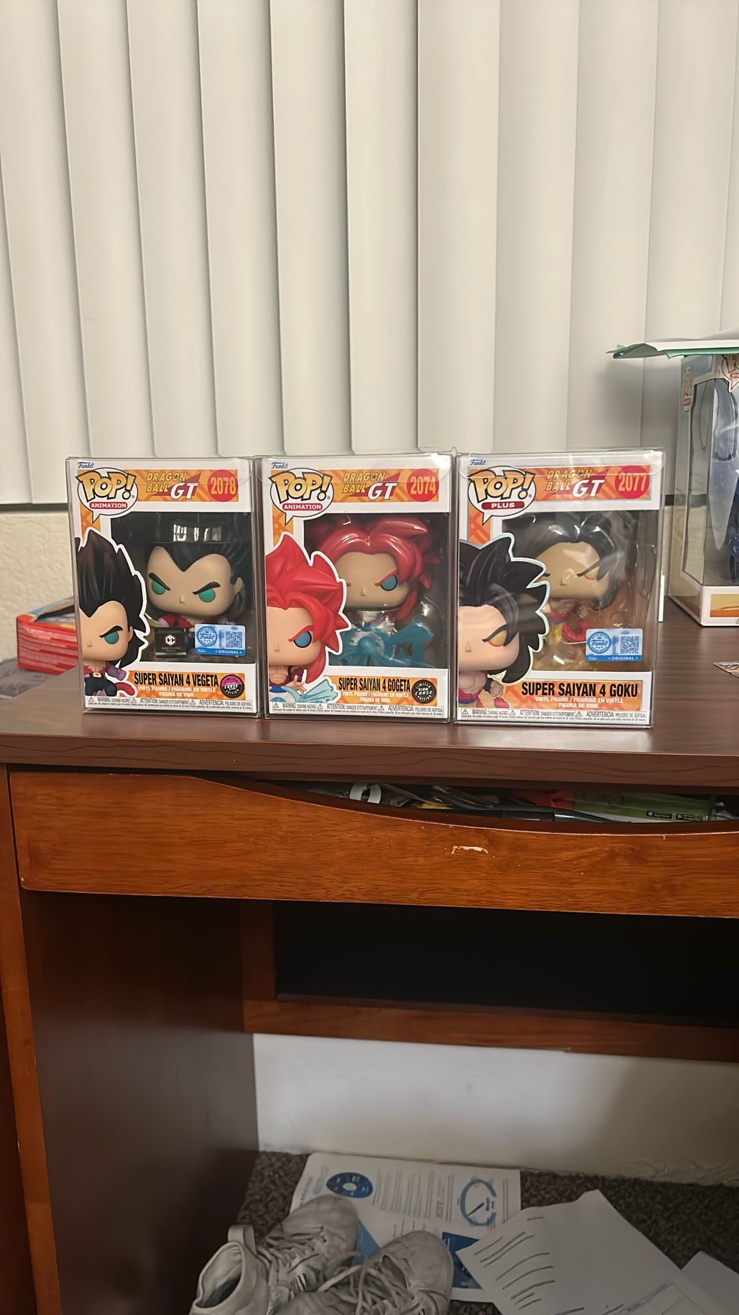 Super Saiyan 4 Funko Bundle