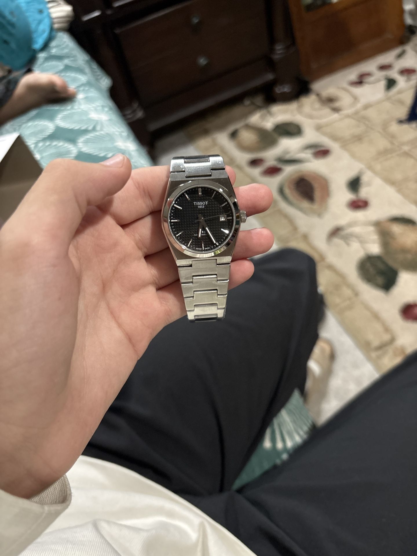 Tissot Prx powermatic 80 (35mm quartz)