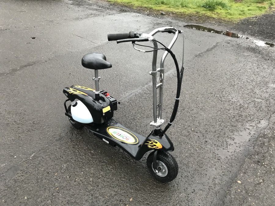 Boreem 49cc Gas Motor Scooter
