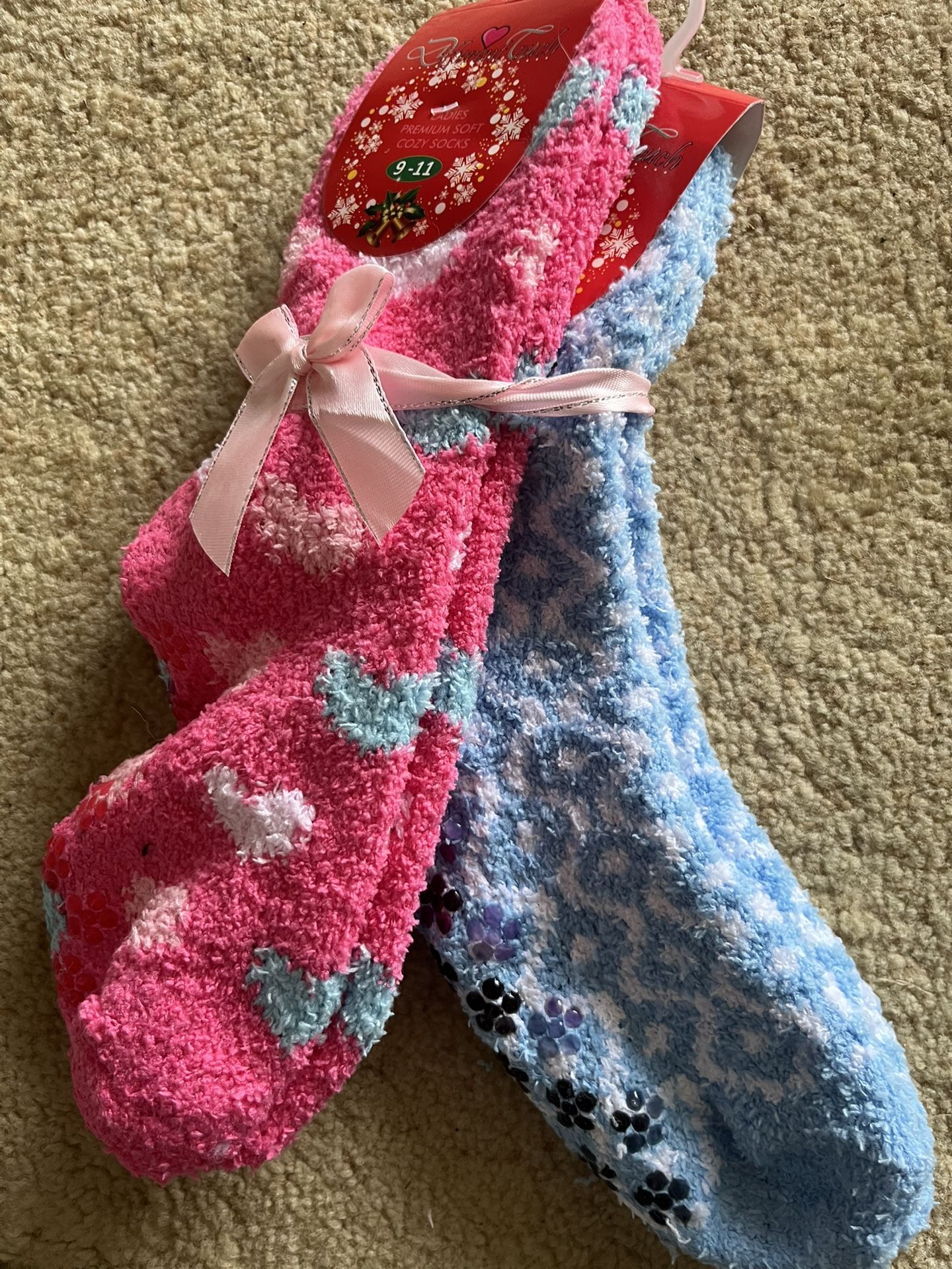 Ladies Premium Cozy Socks 2 pairs for $10.00