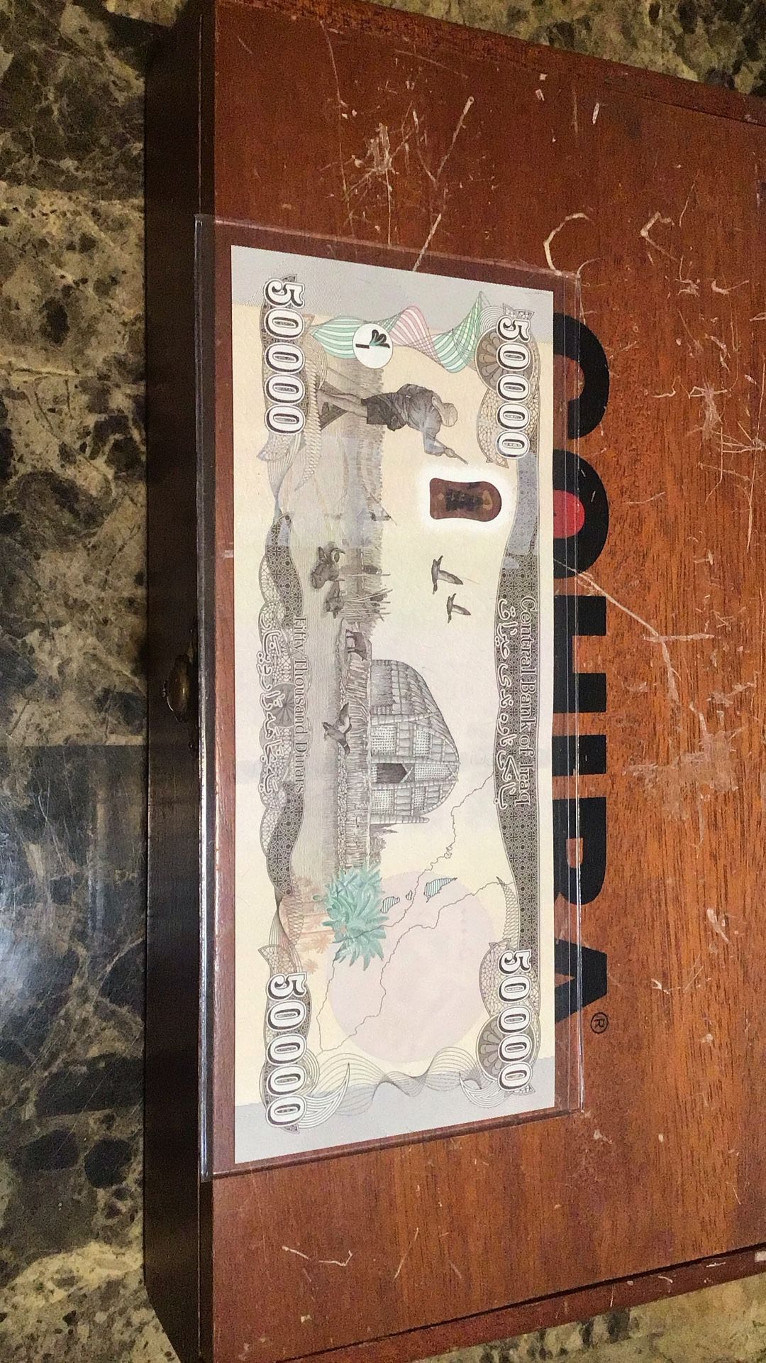 50000 Iraqi Dinar
