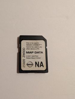 💥Map Data SD Navigation Card -$30