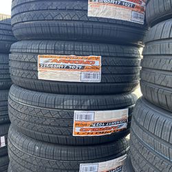 Arroyo nuevas 225/65/R17 nuevas las 4 llantas por $349 🚥☎️