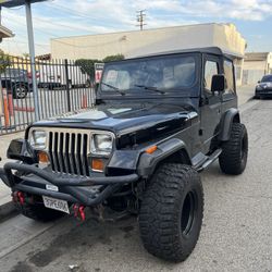 1988 Jeep Wrangler