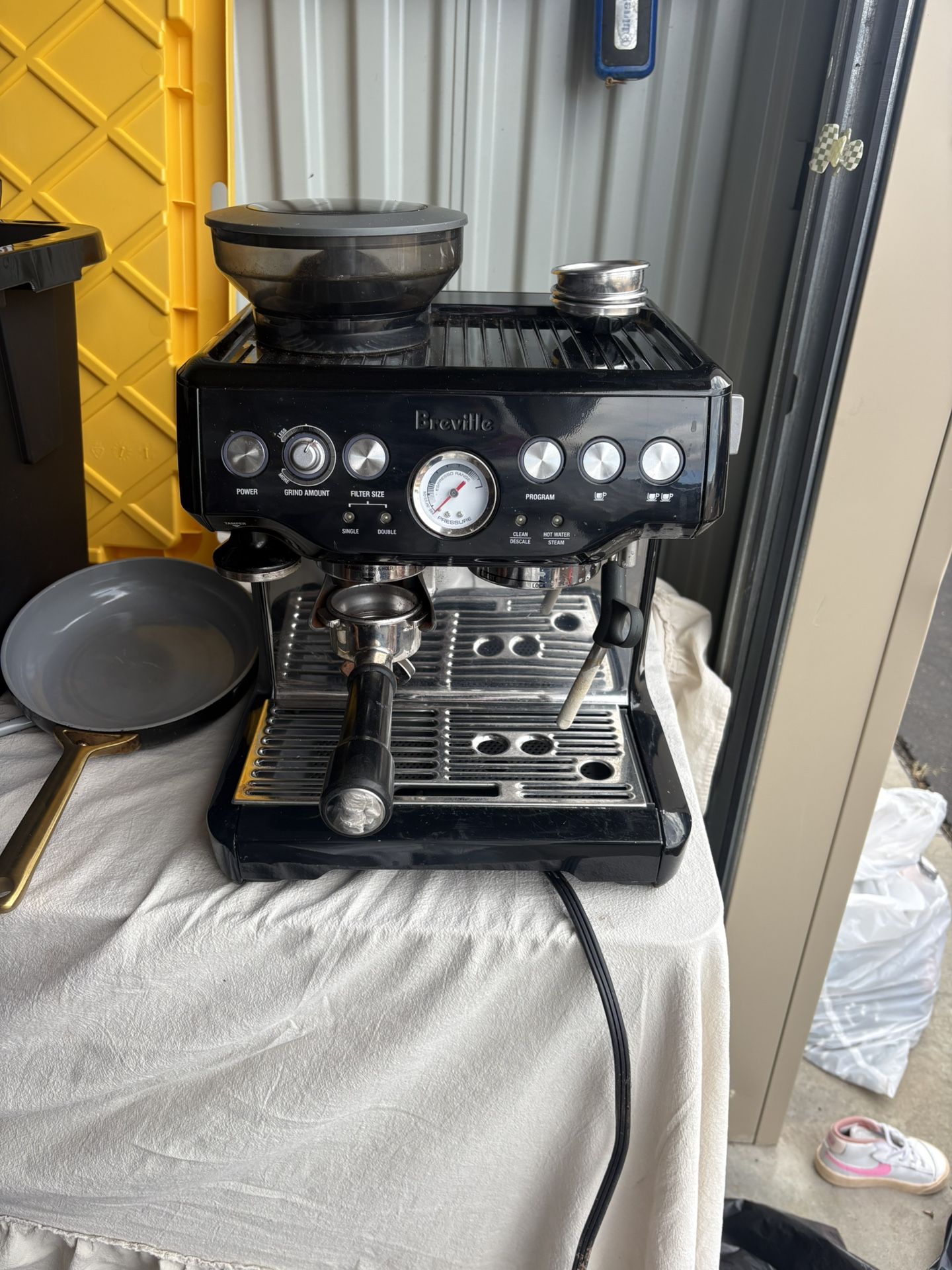 Breville espresso