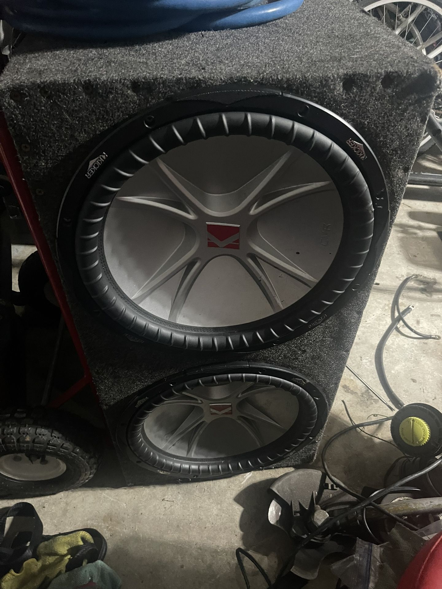 15’inch Kicker CVR