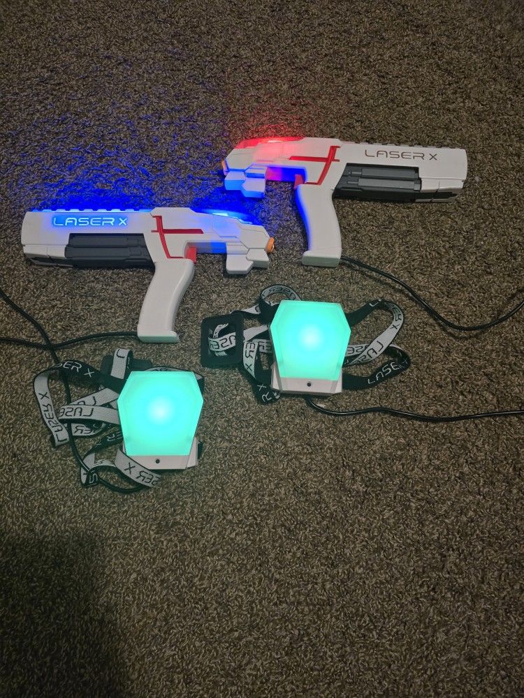 Original Laser X (2 Player)