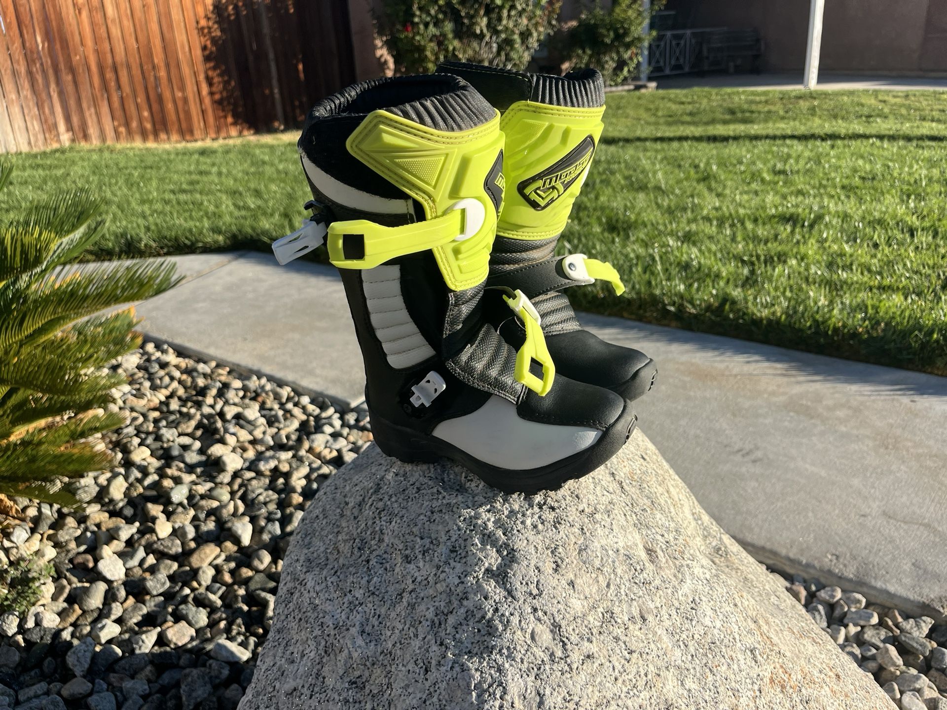 Kids Dirtbike Boots Size 13