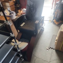 Simplicity Continuum Massage Pedicure Chair