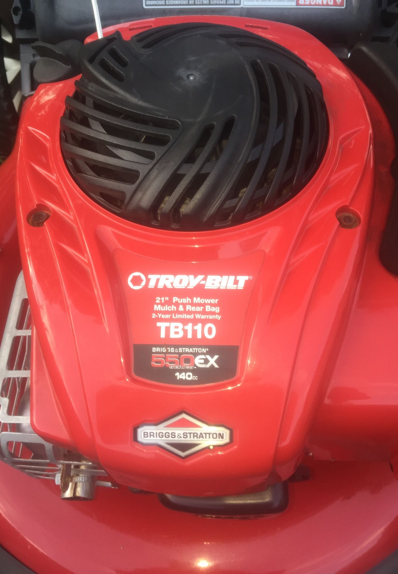 troy bilt tb110 550ex